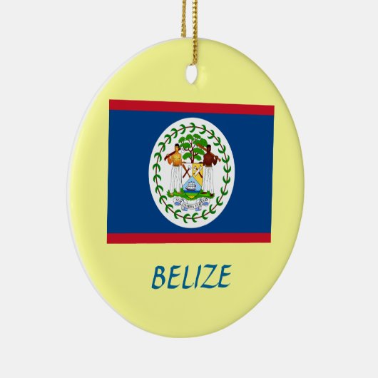 Ornement fait sur commande de Noël de BELIZE* (Droite)