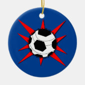 Ornement fait sur commande de Noël de Chivas (Devant)