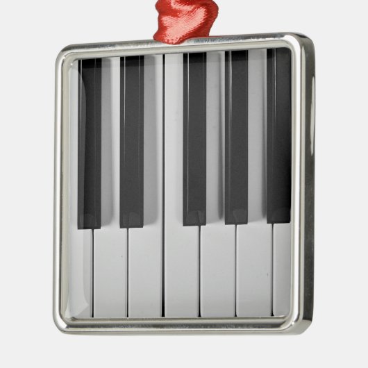 Ornement fait sur commande de Noël de clavier de (Gauche)