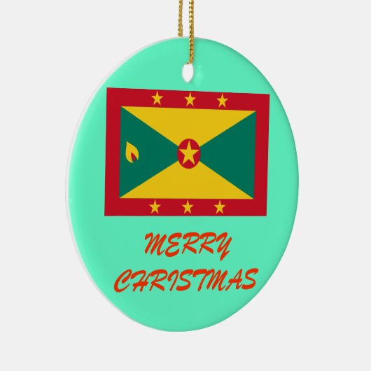 Ornement fait sur commande de Noël de GRENADA* (Droite)