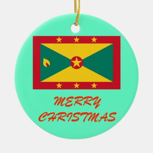 Ornement fait sur commande de Noël de GRENADA* (Devant)