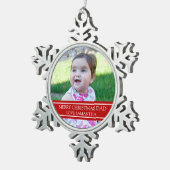 Ornement fait sur commande de Noël de papa de (Vue impression)