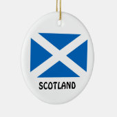 Ornement fait sur commande de Noël de SCOTLAND* (Droite)