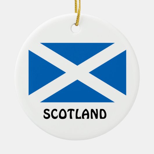 Ornement fait sur commande de Noël de SCOTLAND* (Devant)
