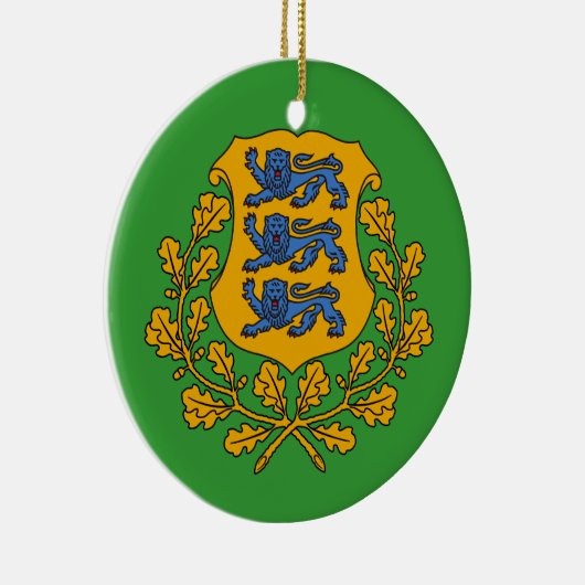 Ornement fait sur commande de Noël d'ESTONIA* (Droite)