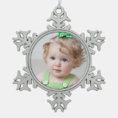 Ornement fait sur commande de photo (Devant)