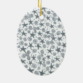 Ornement fait sur commande de photo de chat (Dos)