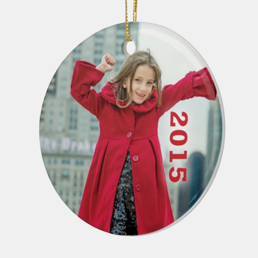 Ornement fait sur commande de vacances pour Sienne (Gauche)