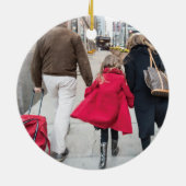 Ornement fait sur commande de vacances pour Sienne (Dos)