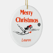 Ornement fait sur commande de VolleyChick (Droite)