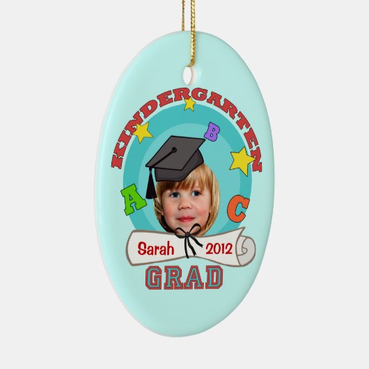 Ornement fait sur commande d'obtention du diplôme (Droite)