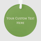 Ornement fait sur commande libre de couleur de (dos)
