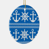 Ornement fait sur commande nautique (Droite)