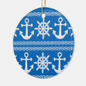 Ornement fait sur commande nautique (Gauche)