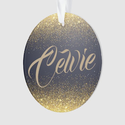 Ornement fait sur commande personnalisé des (devant)