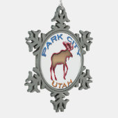 Ornement fantastique de flocon de neige de Park (Gauche)