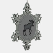 Ornement fantastique de flocon de neige de Park (Gauche)