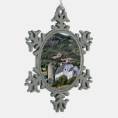 Ornement fantastique de flocon de neige de Park (Gauche)