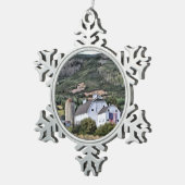 Ornement fantastique de flocon de neige de Park (Vue impression)