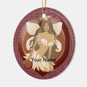 Ornement fée en chocolat (Gauche)