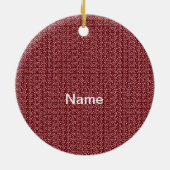 Ornement fée en chocolat (Dos)