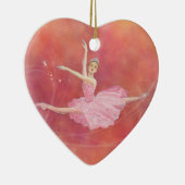 Ornement féerique de coeur de prune confite (Droite)