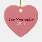 Ornement féerique de coeur de prune confite (Dos)