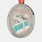 Ornement féerique de savon (Gauche)