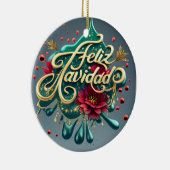 Ornement Feliz Navidad (Droite)