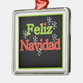 Ornement Feliz Navidad (Gauche)