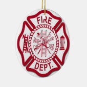 Ornement femelle de sapeur-pompier (Droite)