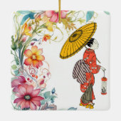 Ornement féminin asiatique (Dos)