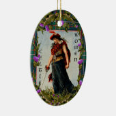 Ornement féminin celtique (Droite)