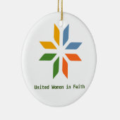 Ornement - Femmes unies dans la foi (Droite)
