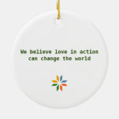 Ornement - Femmes unies dans la foi (Dos)