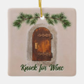 Ornement - Fenêtre à vin (Devant)