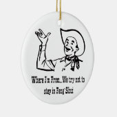 Ornement Feng Shui (Droite)