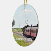 Ornement ferroviaire de Strasbourg (Gauche)