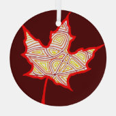 Ornement feuille de feu (Verso)