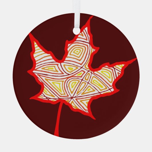 Ornement feuille de feu (Verso)