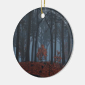 Ornement Feuille d'hiver (Gauche)