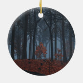 Ornement Feuille d'hiver (Dos)