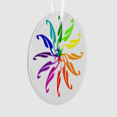 Ornement - Feuilles de roulette couleur (devant)