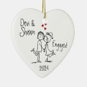 Ornement fiançailles (Droite)