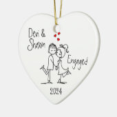 Ornement fiançailles (Gauche)