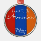 Ornement | fier d'être arménien (Devant)