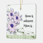 Ornement Fleur de la Fête des mères (Gauche)