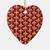 Ornement Fleur de Lis (Droite)