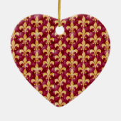 Ornement Fleur de Lis (Dos)