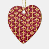 Ornement Fleur de Lis (Gauche)